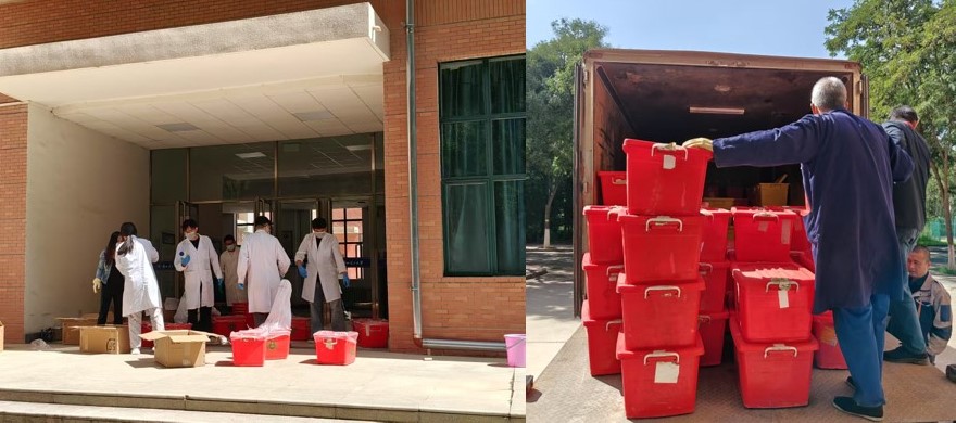 安全转运处置实验室危废，筑牢校园安全防线