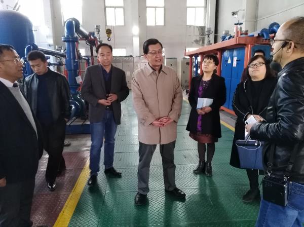 韦尧兵副校长带队开展专业认证现场检查工作